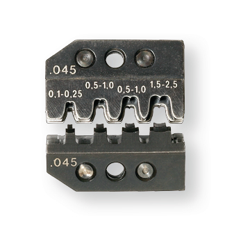 Crimpeinsatz 701-1 für unisolierte Verbinder 01-25 mm² für Zange 701